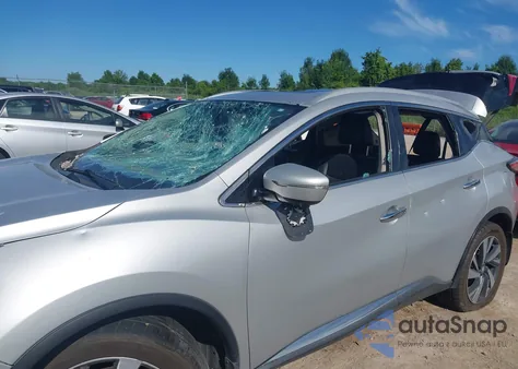 2015 Nissan Murano Platinum z USA, uszkodzony, nr VIN 5N1AZ2MH5FN232400